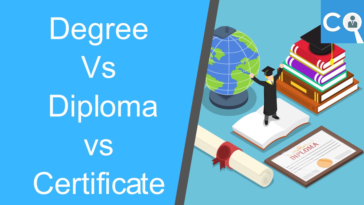 Degree vs Diploma