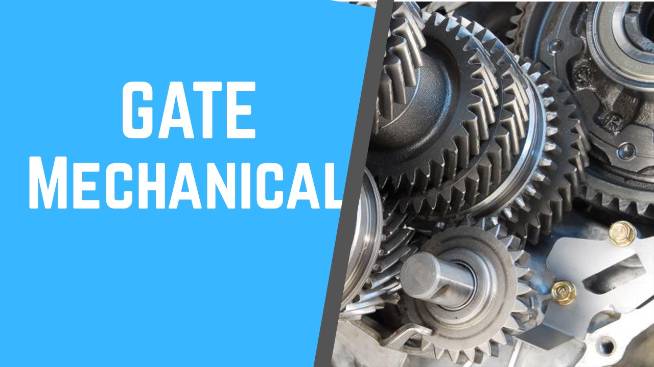 How to Prepare for GATE Mechanical Engineering