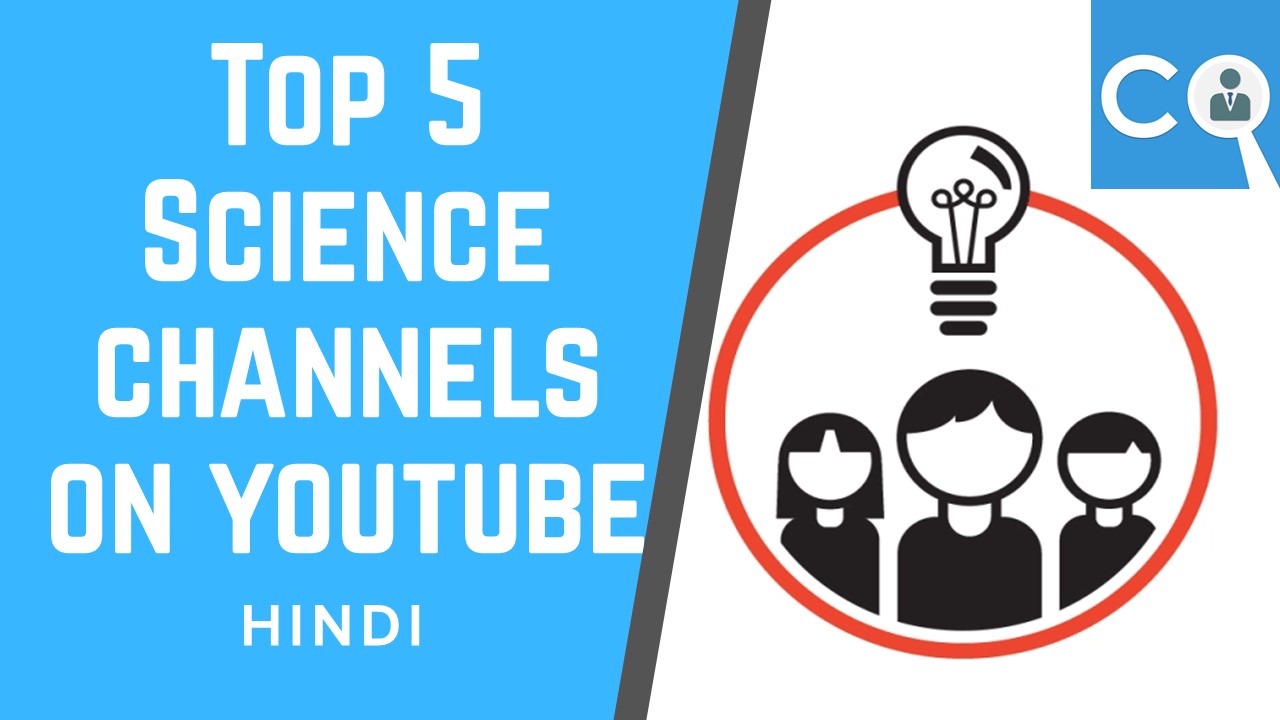 Top 5 science channels on youtube